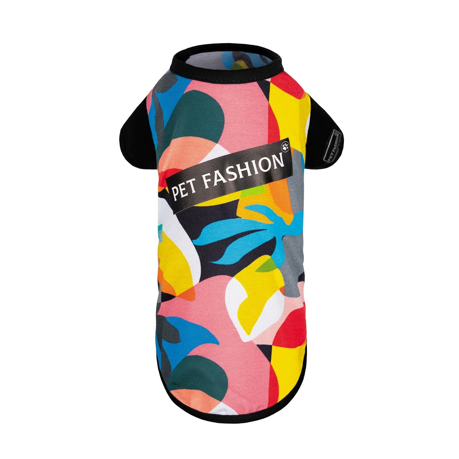 Футболка Pet Fashion Jessica для собак жовта бавовняна L