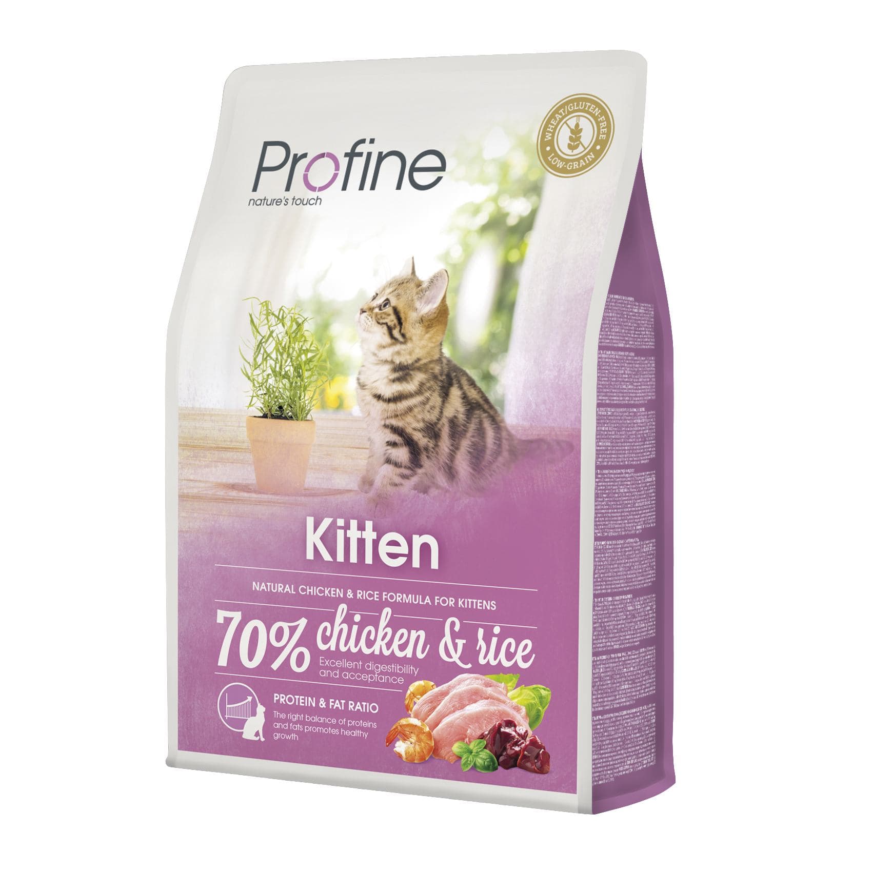 Pro Fine для кошенят з куркою 2 кг