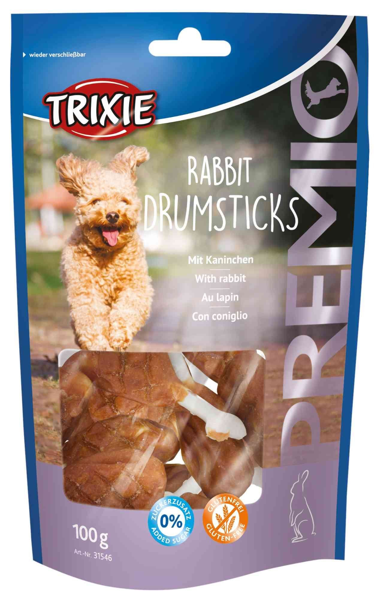 Ласощі Drumsticks кролик 100 г