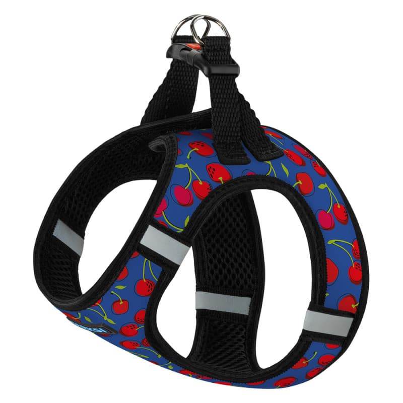 Шлея м`яка Sport Vest S вишні