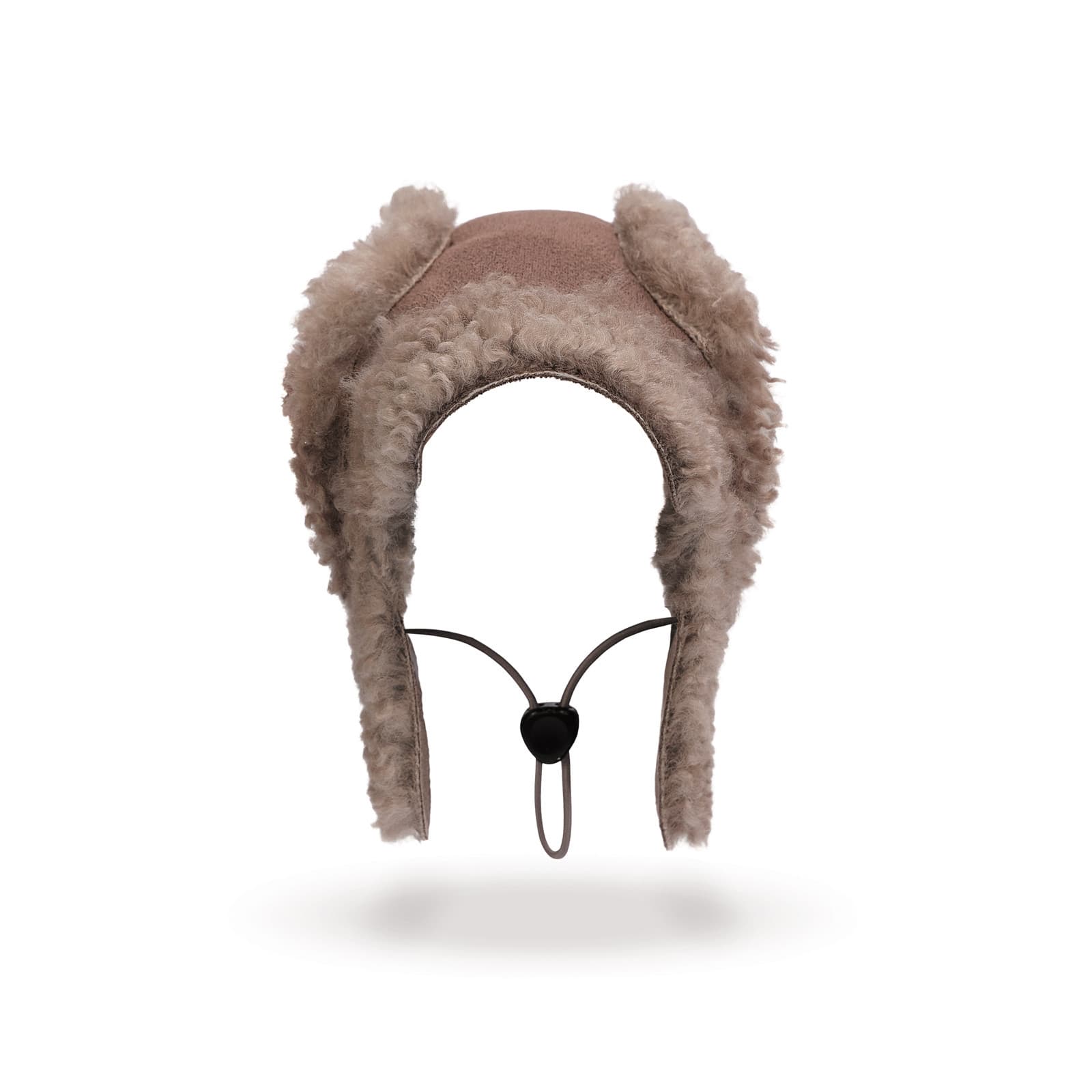 Шапка Valley Pet Fashion для собак розмір S бежева