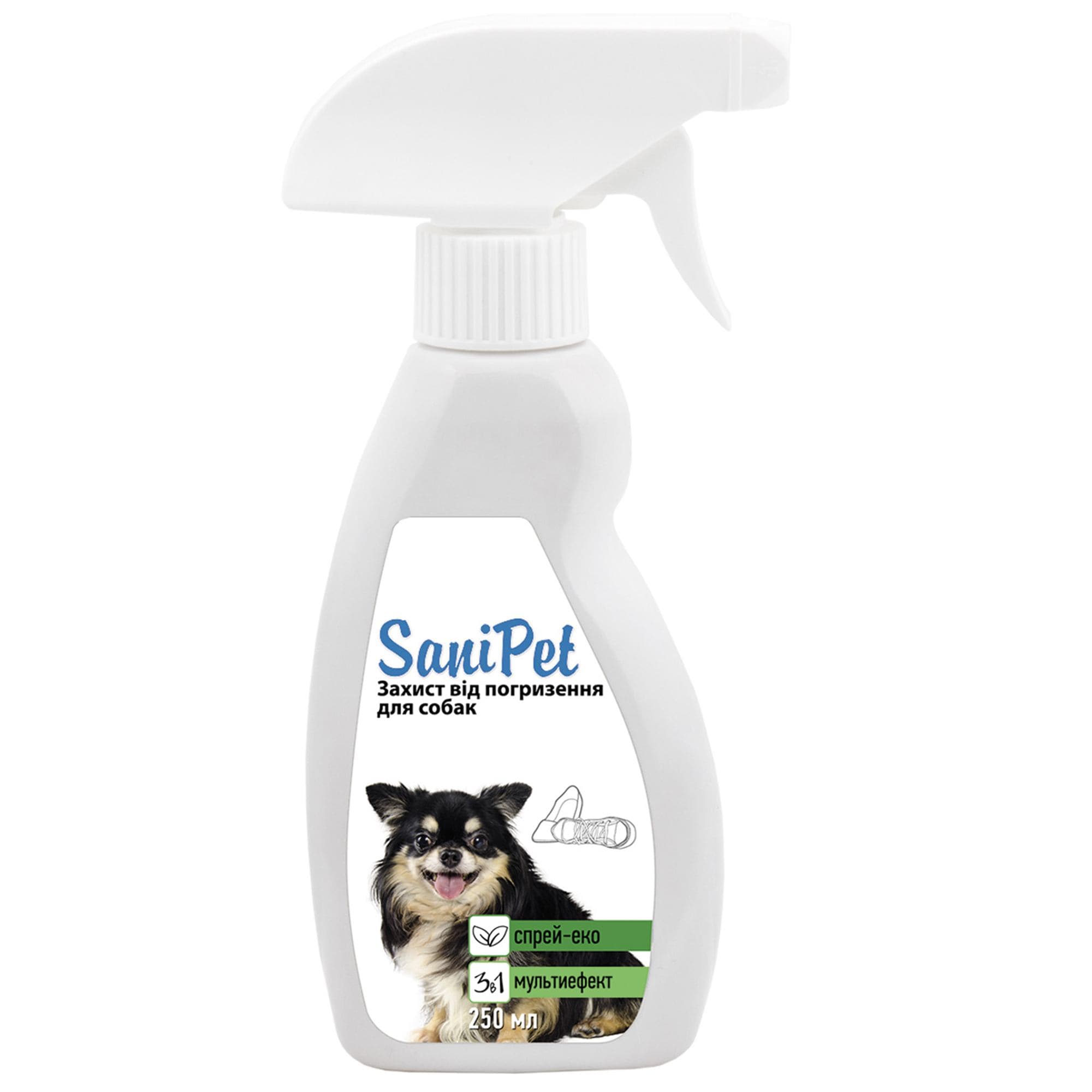 Спрей Sani Pet Антигриз для собак
